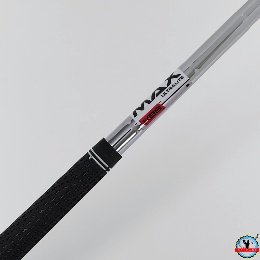 KBS MAX Ultralite Stiff Iron Shaft 34.75in, 0.370" Pull from Wilson D9 Good Grip